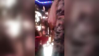 Danse nue en publics
